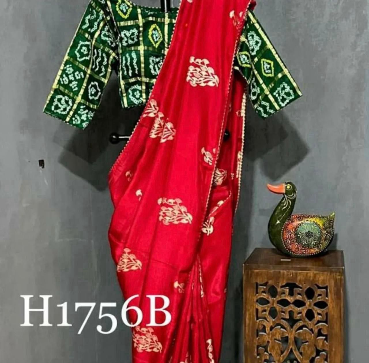 Dola Silk Saree