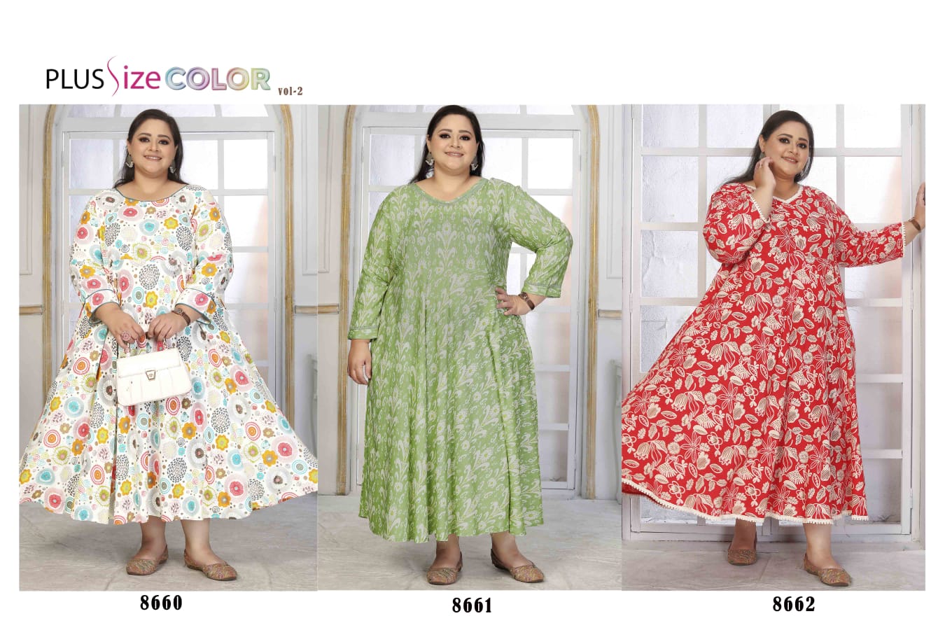 Plus Size Color Vol 2