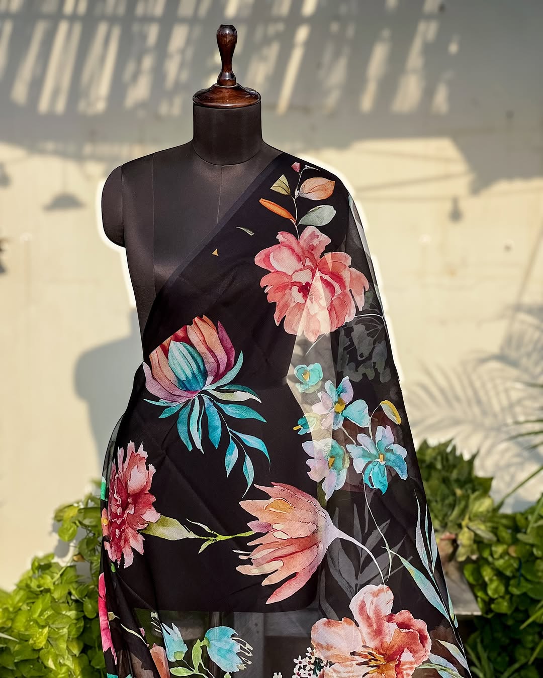 Soft Georgette Saree