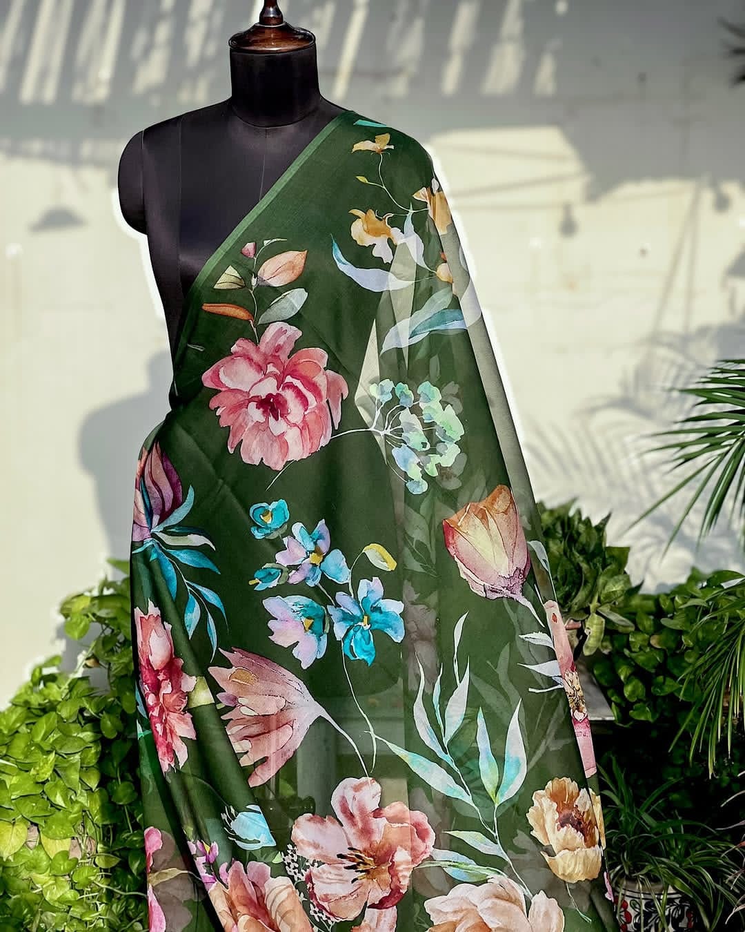 Soft Georgette Saree