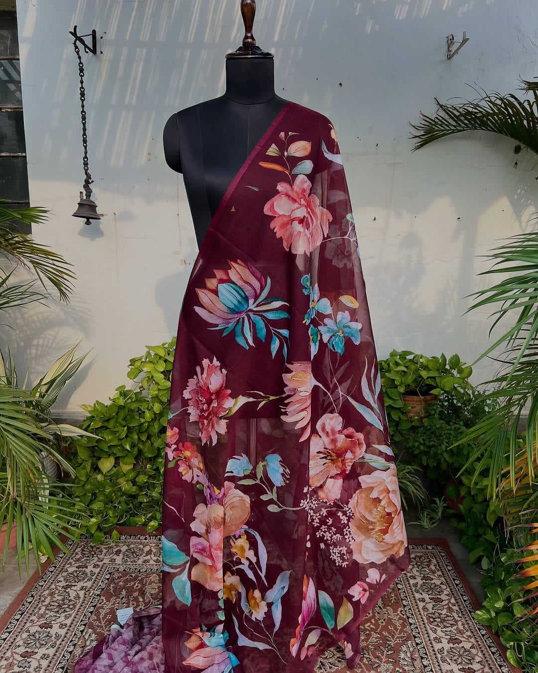 Soft Georgette Saree