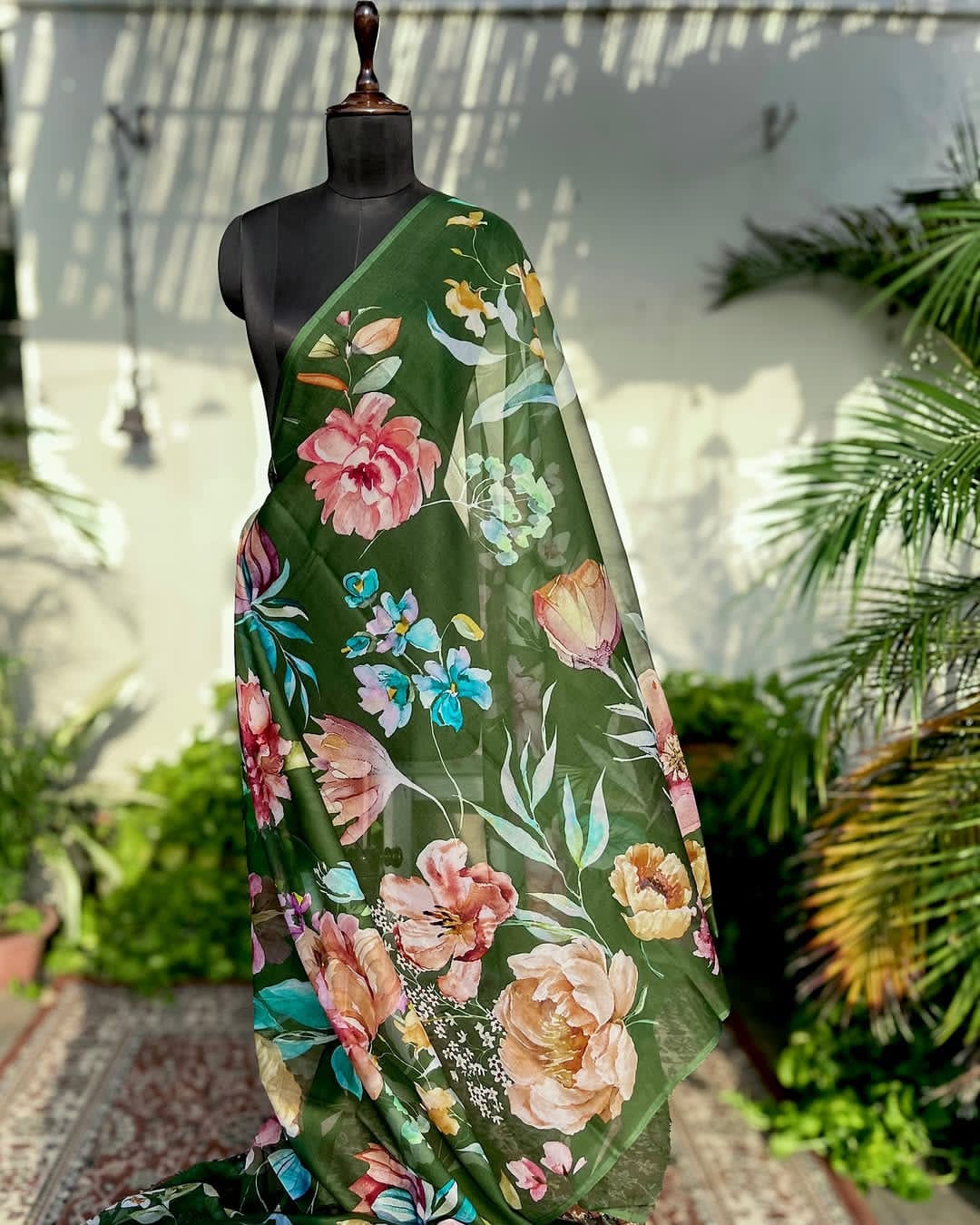 Soft Georgette Saree