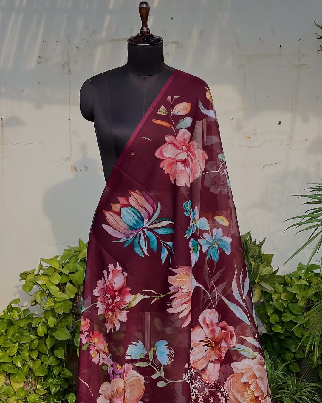 Soft Georgette Saree
