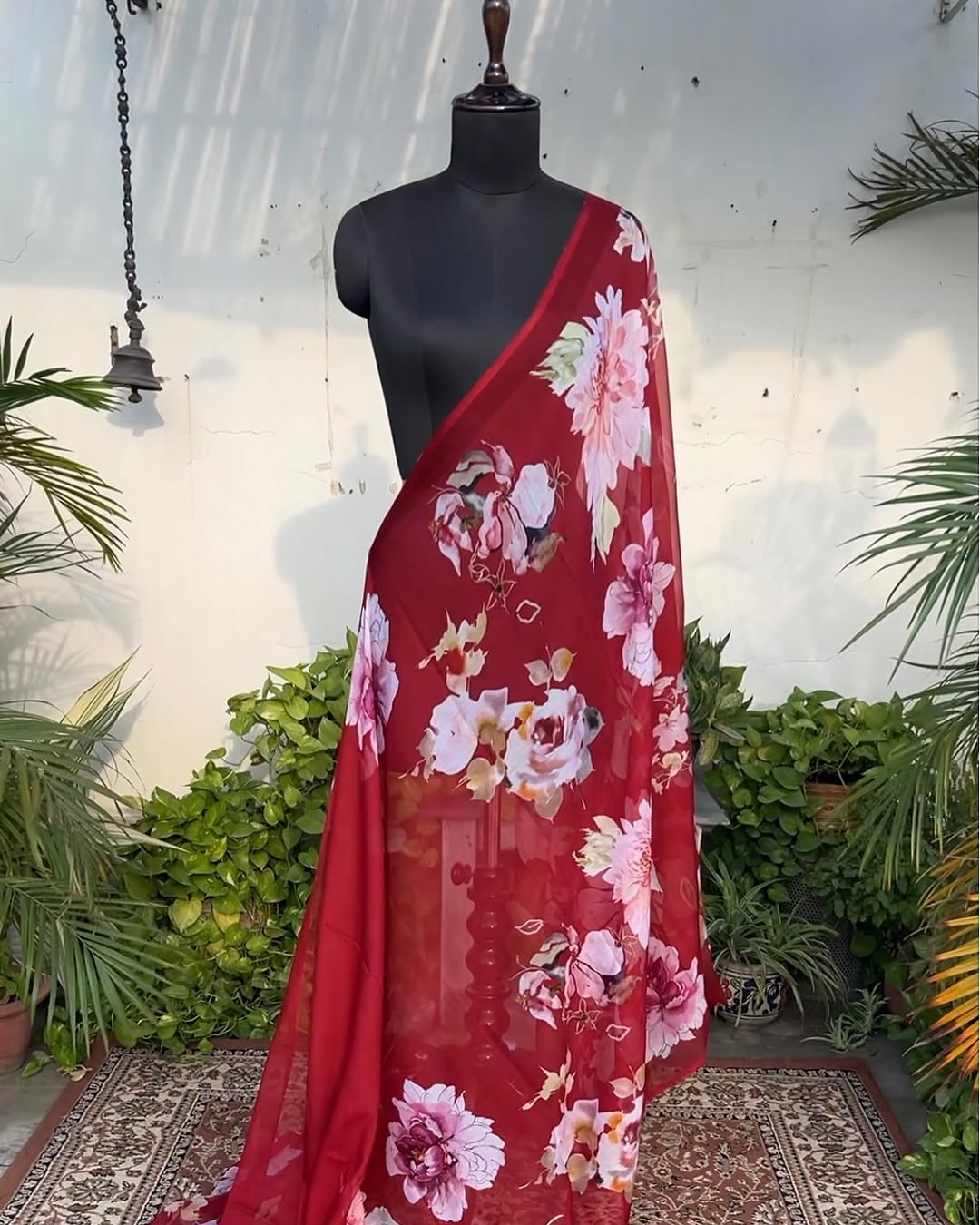 Soft Georgette Saree