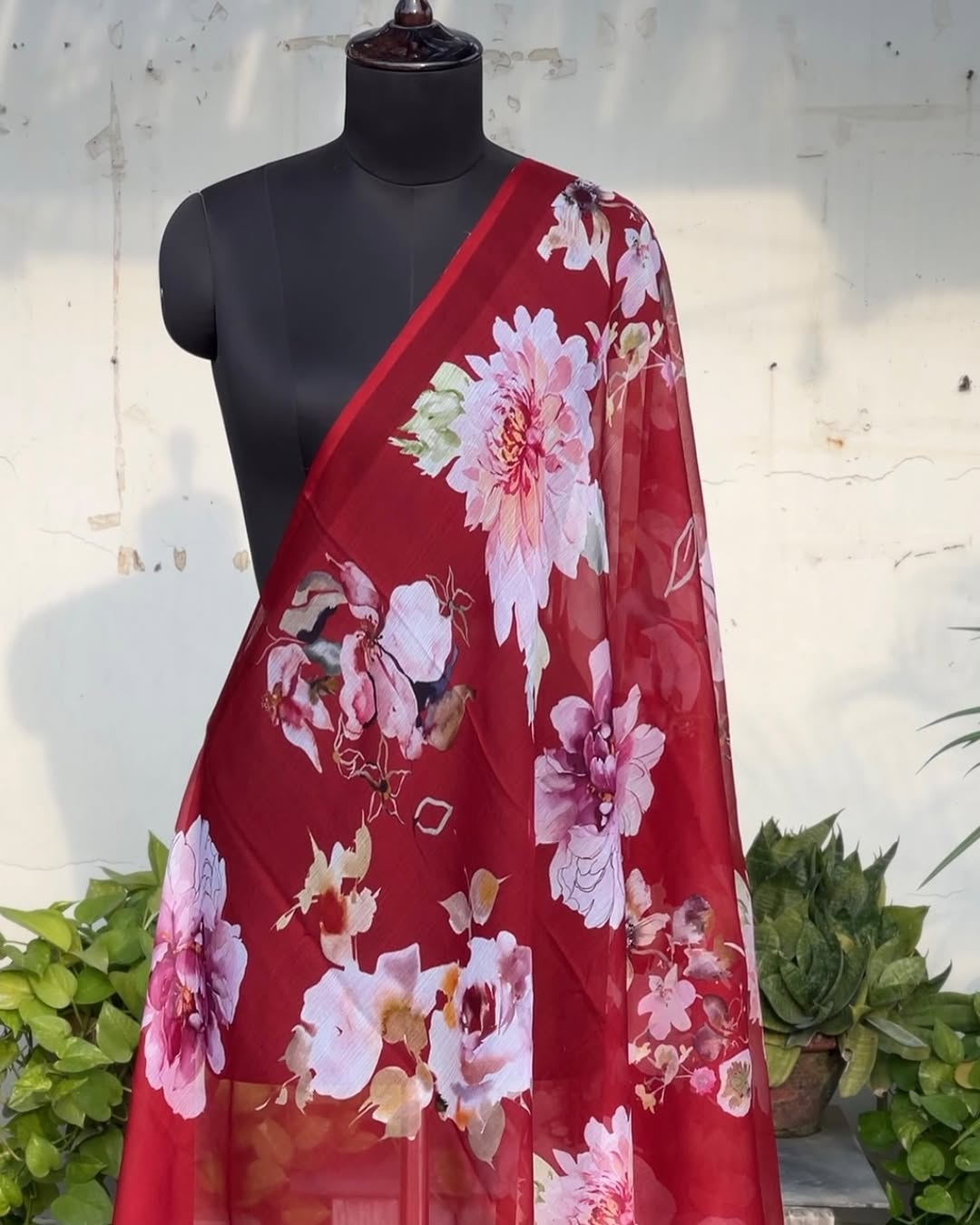 Soft Georgette Saree