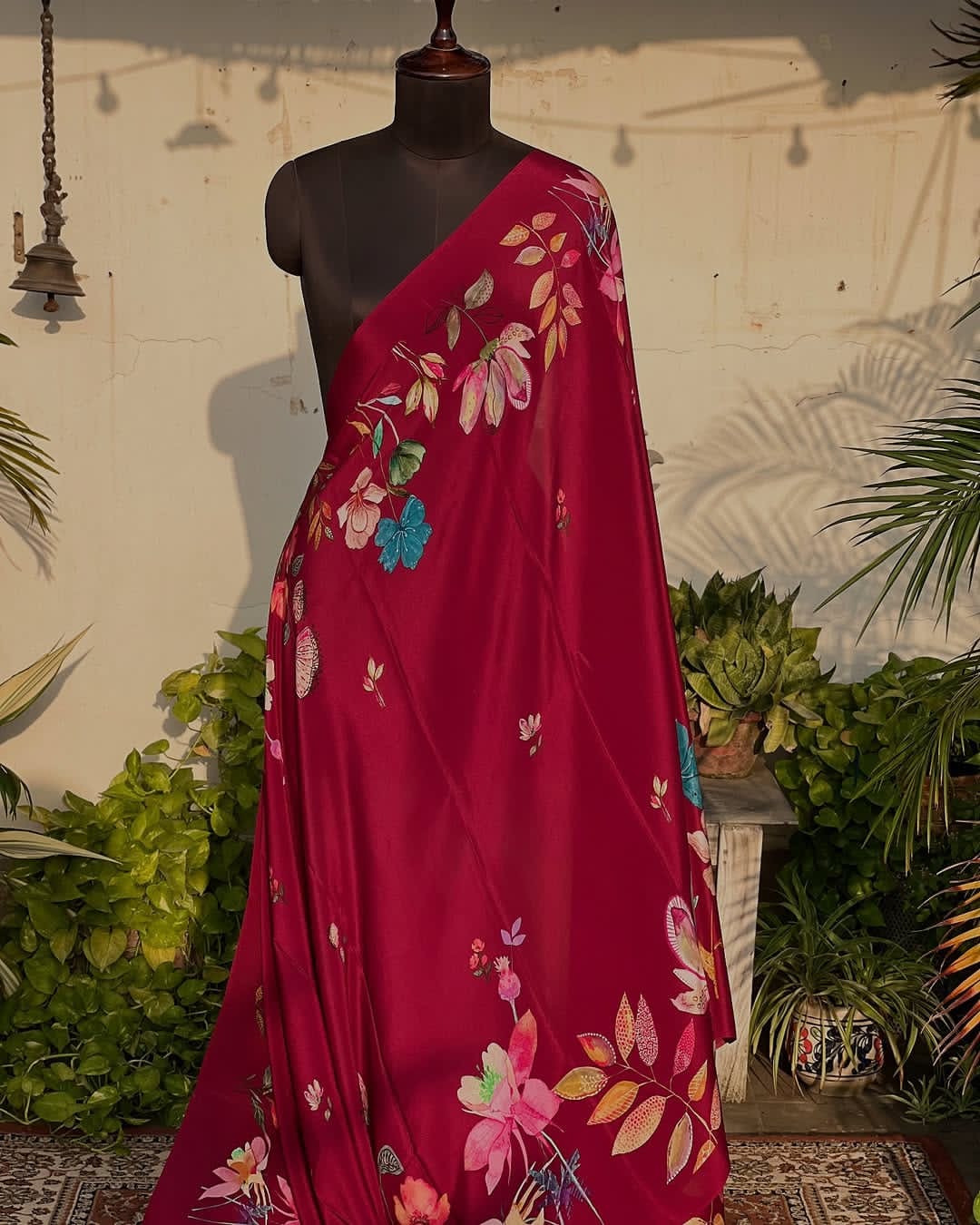 Soft Georgette Saree