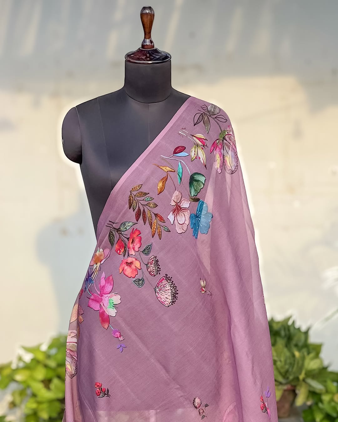 Soft Georgette Saree