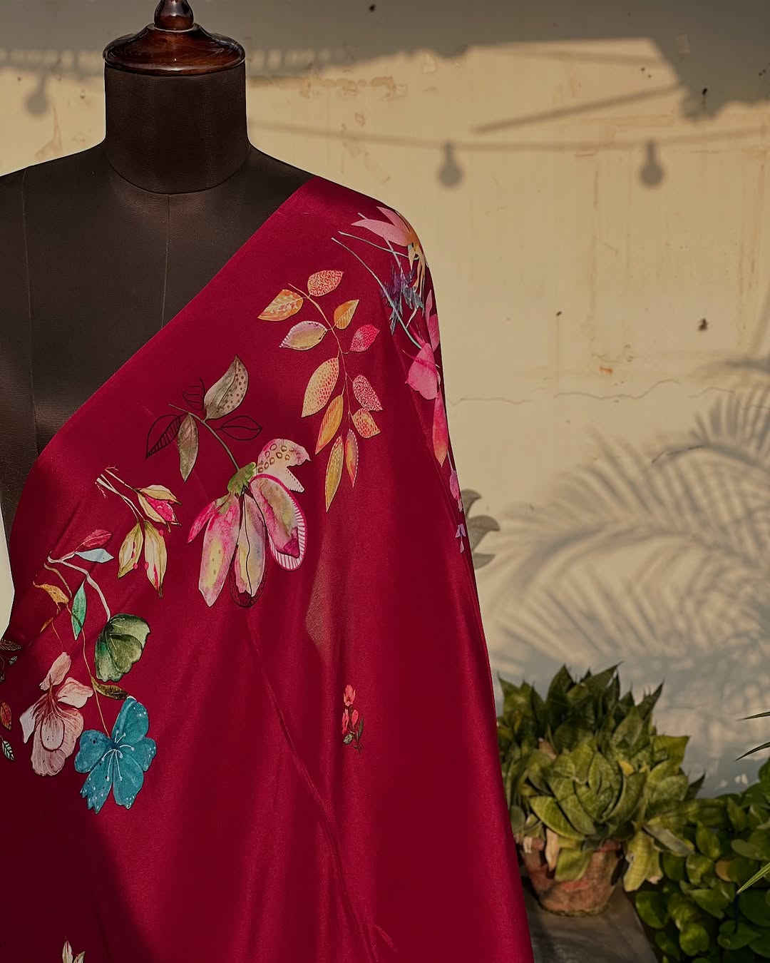 Soft Georgette Saree