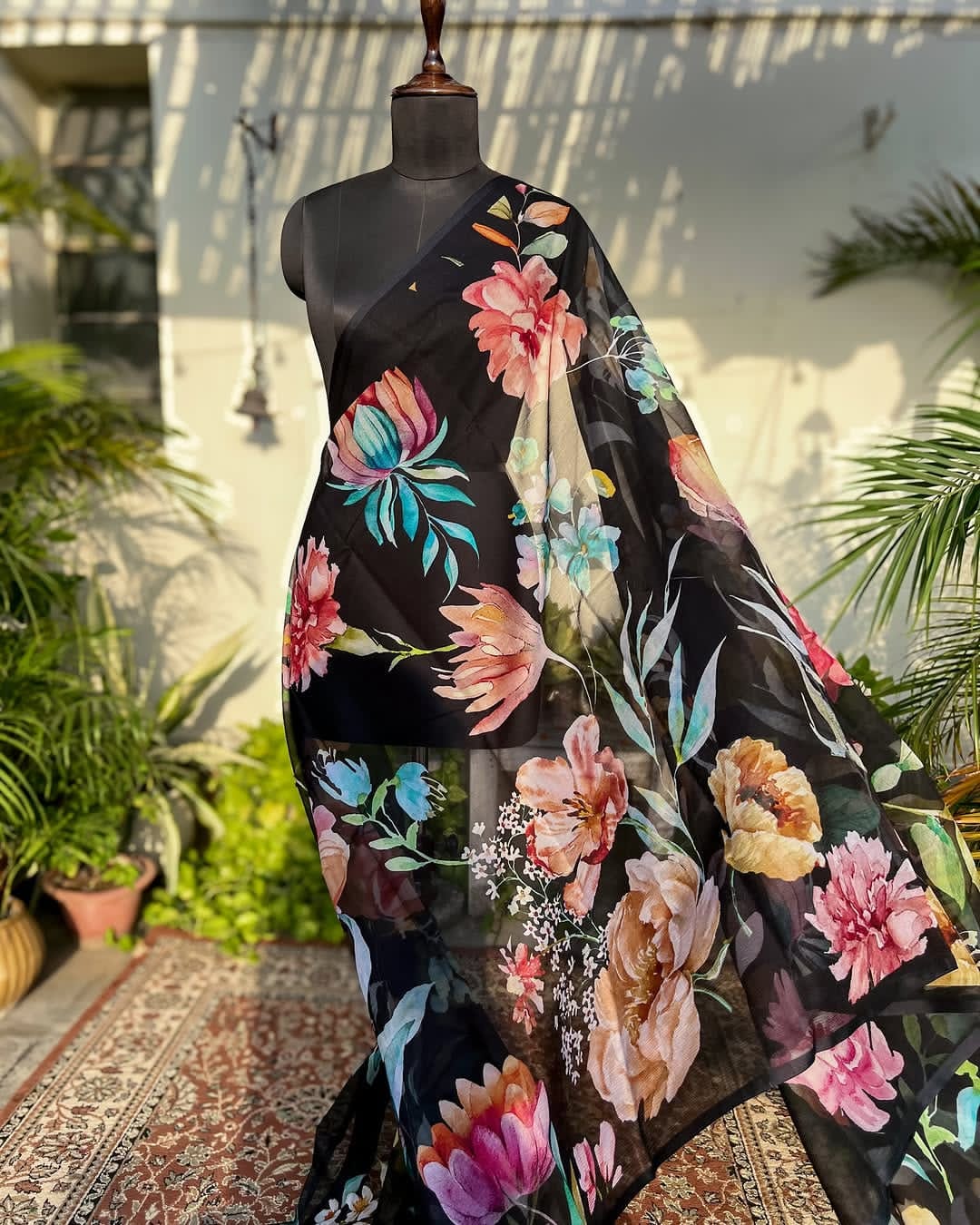 Soft Georgette Saree