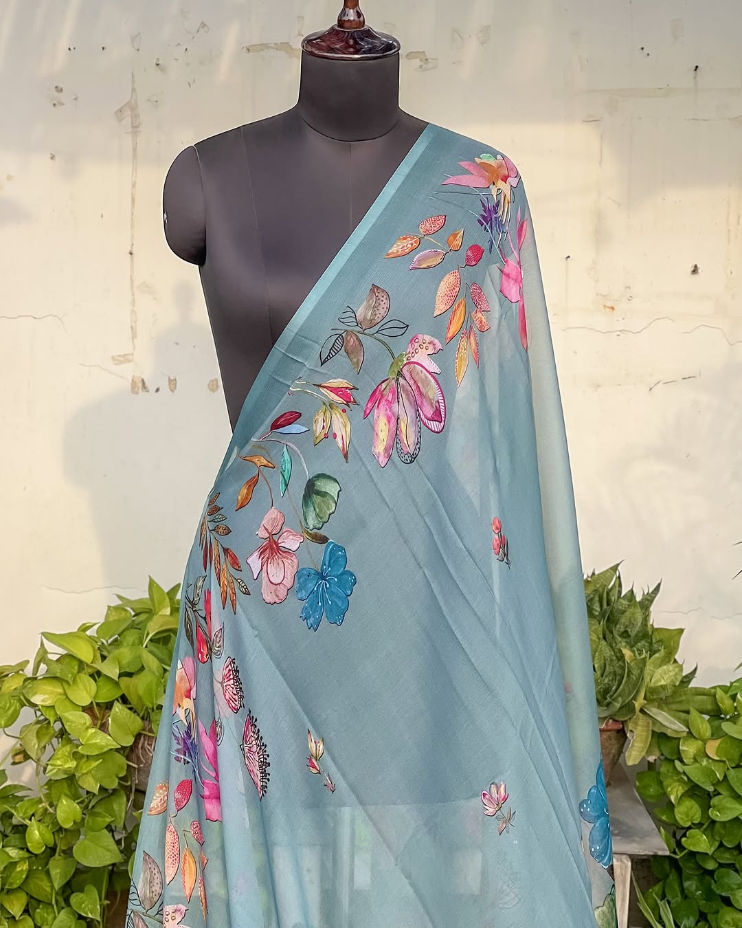 Soft Georgette Saree