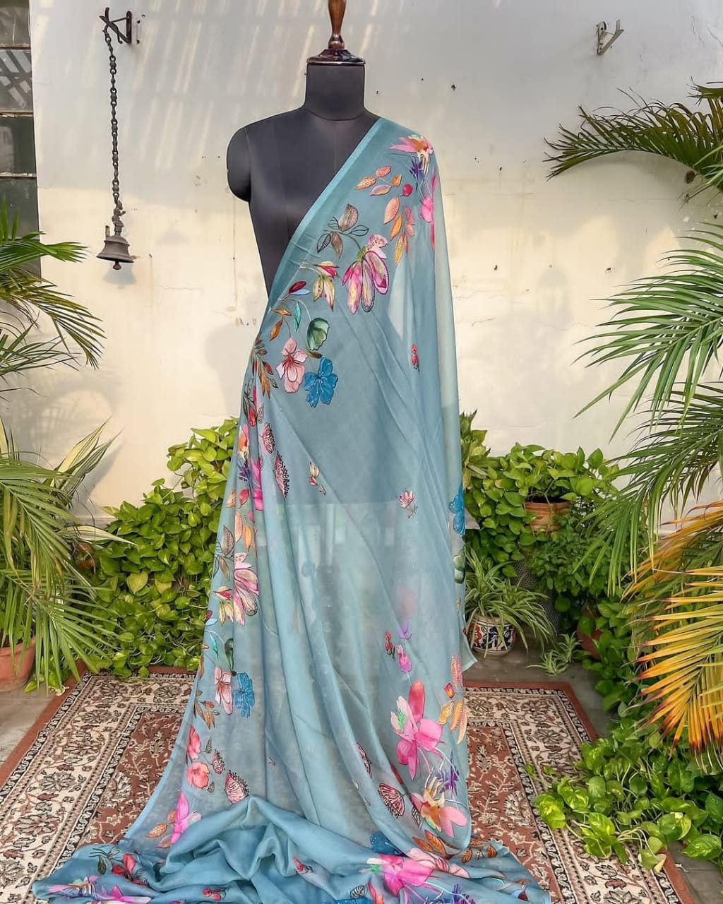 Soft Georgette Saree