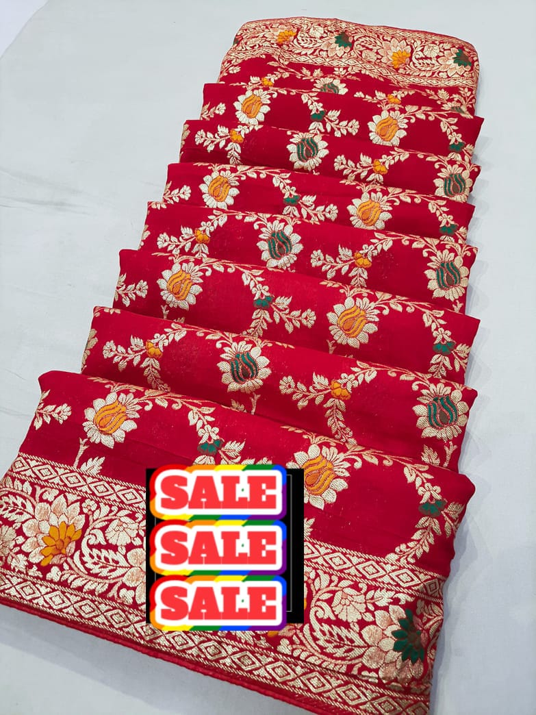 Banarasi Cotton Silk Saree