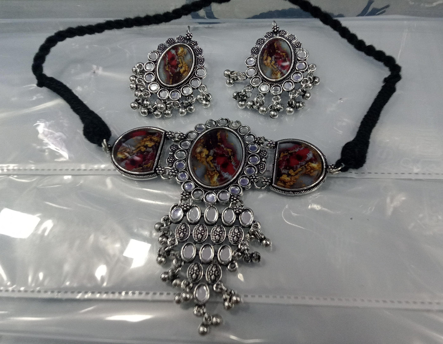 Necklace With Earrings