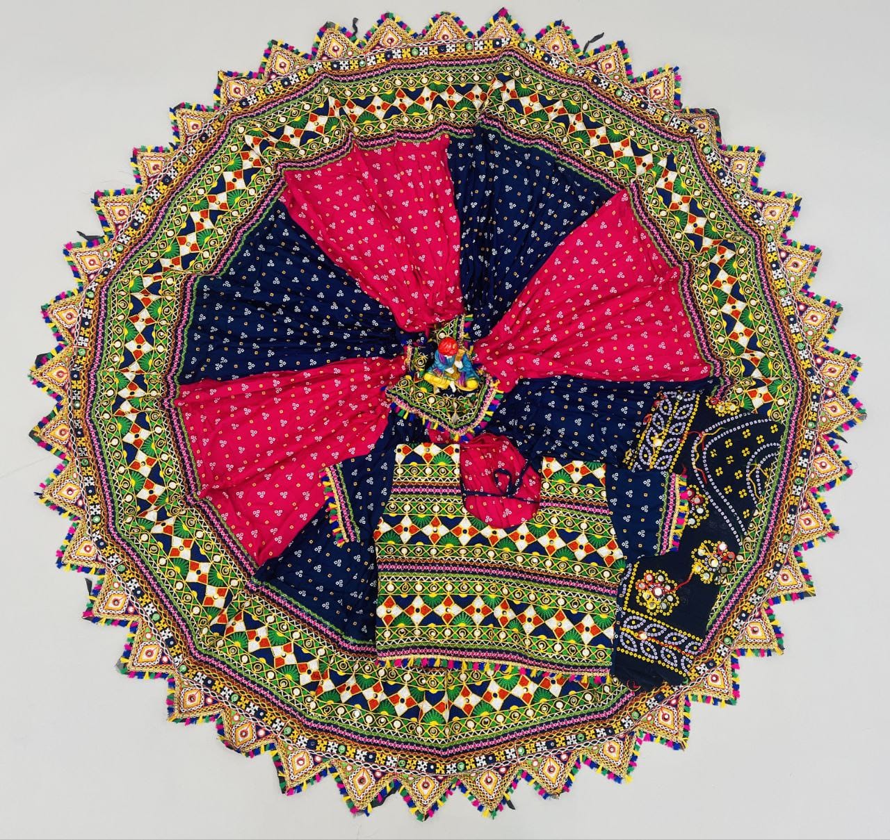 AF Navratri Traditional Lehenga