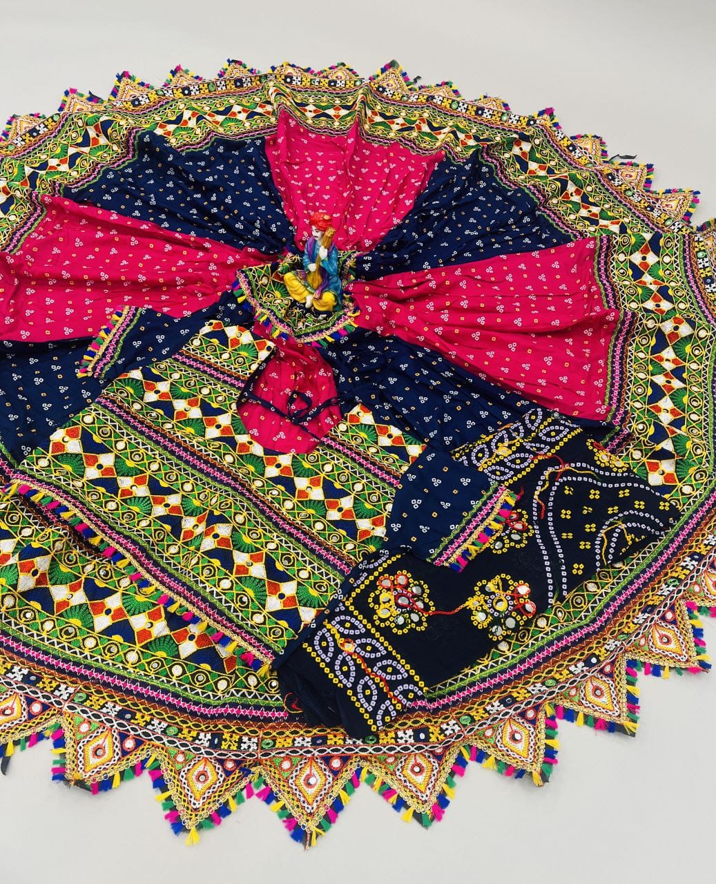 AF Navratri Traditional Lehenga