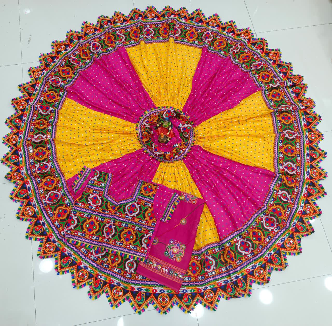 AF Navratri Traditional Lehenga