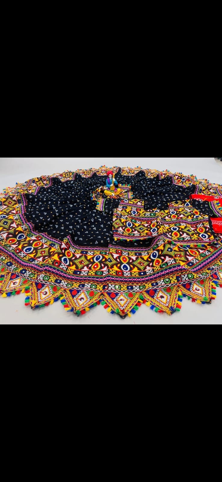 AF Navratri Traditional Lehenga