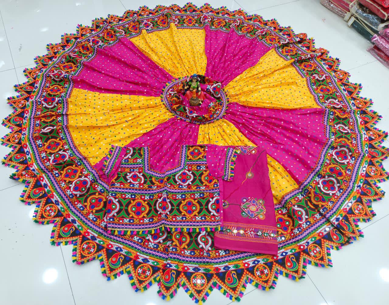 AF Navratri Traditional Lehenga