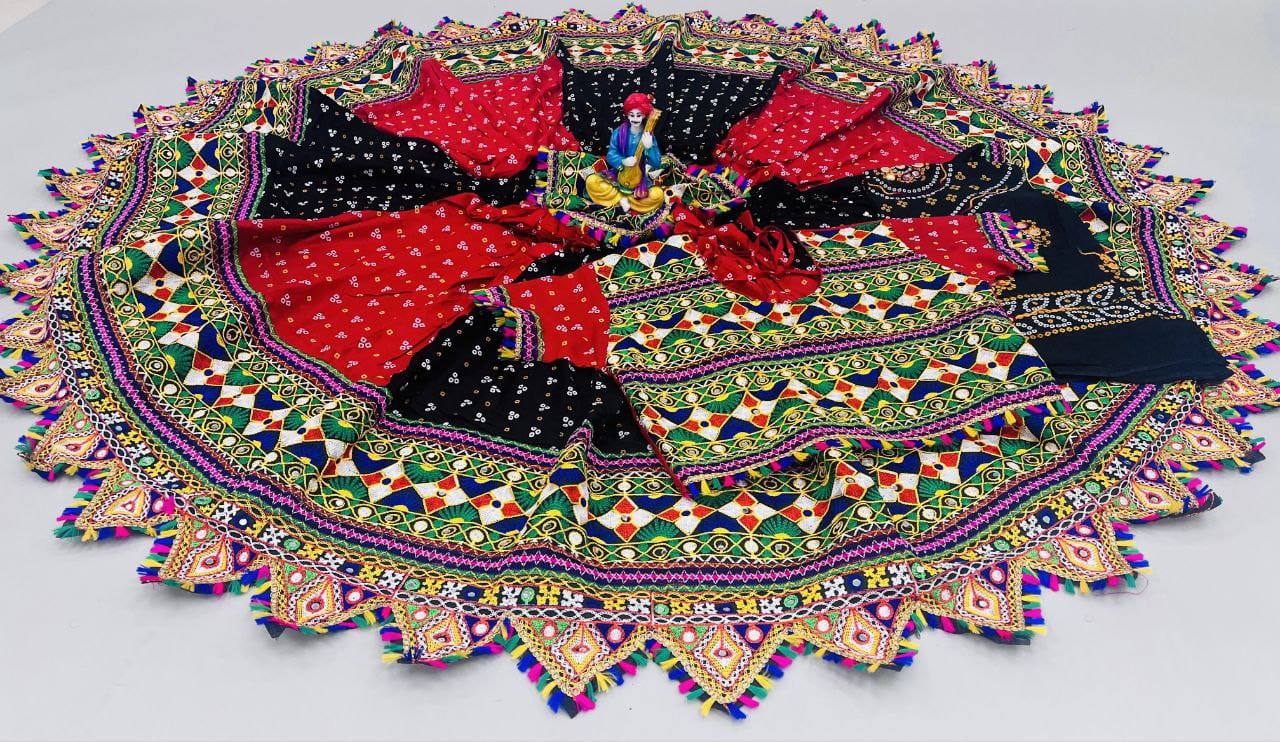 AF Navratri Traditional Lehenga