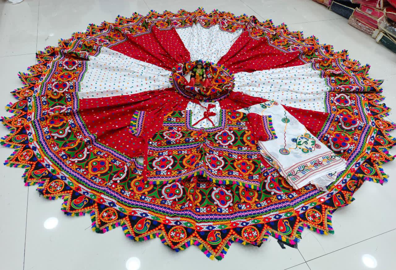 AF Navratri Traditional Lehenga