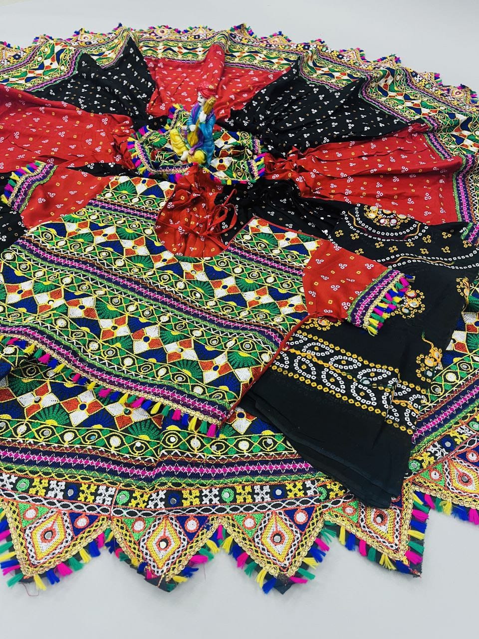AF Navratri Traditional Lehenga