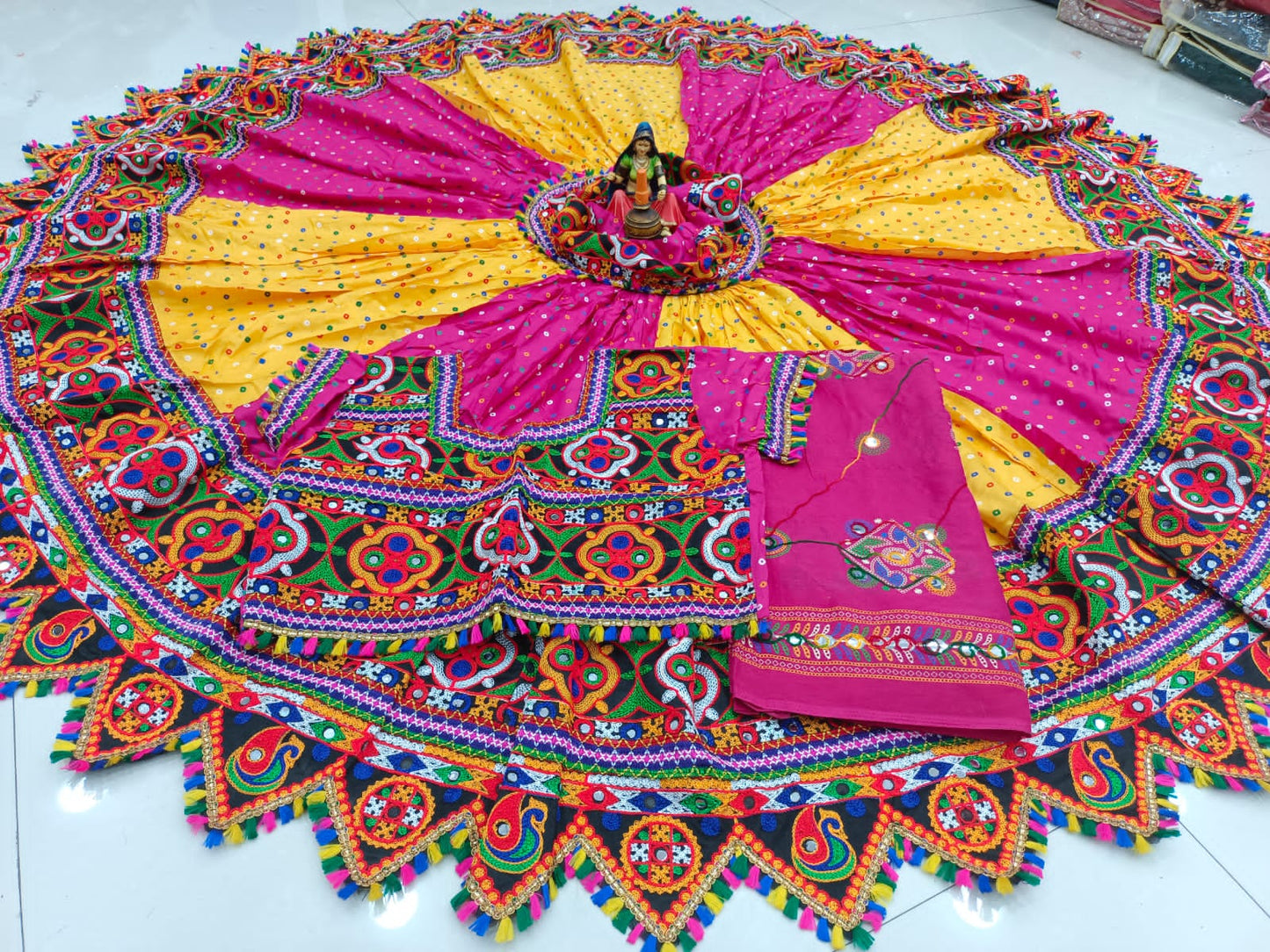 AF Navratri Traditional Lehenga