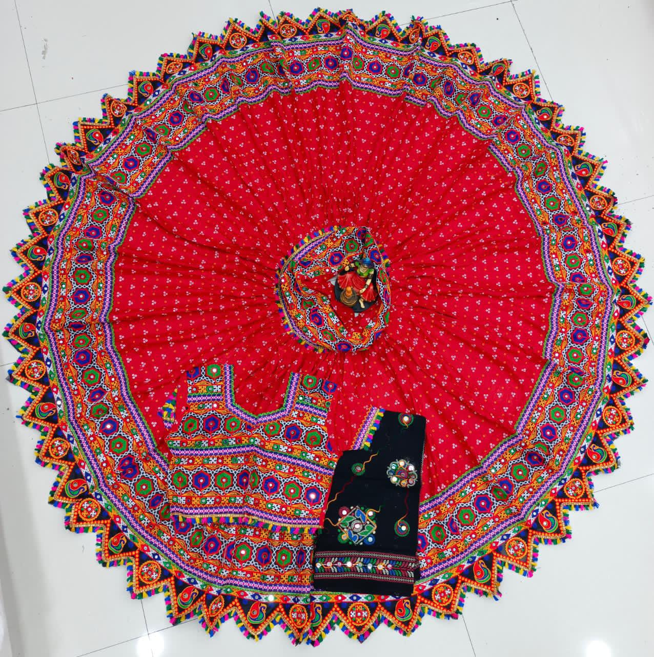 AF Navratri Traditional Lehenga