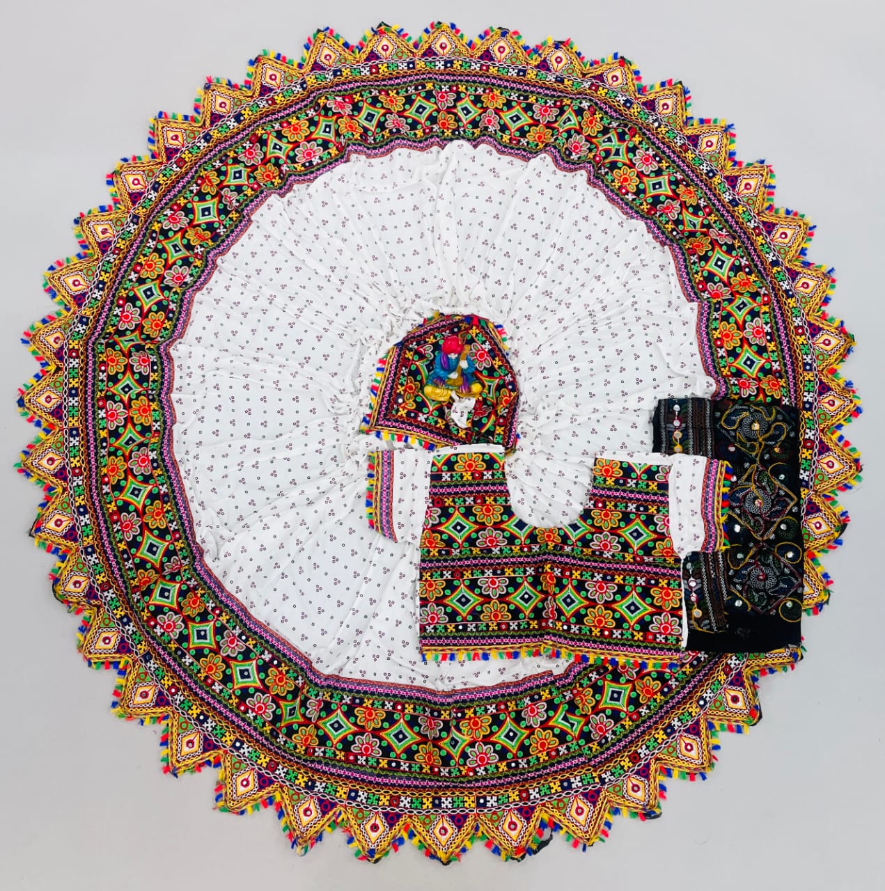 AF Navratri Traditional Lehenga