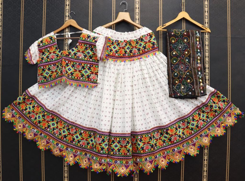 AF Navratri Traditional Lehenga