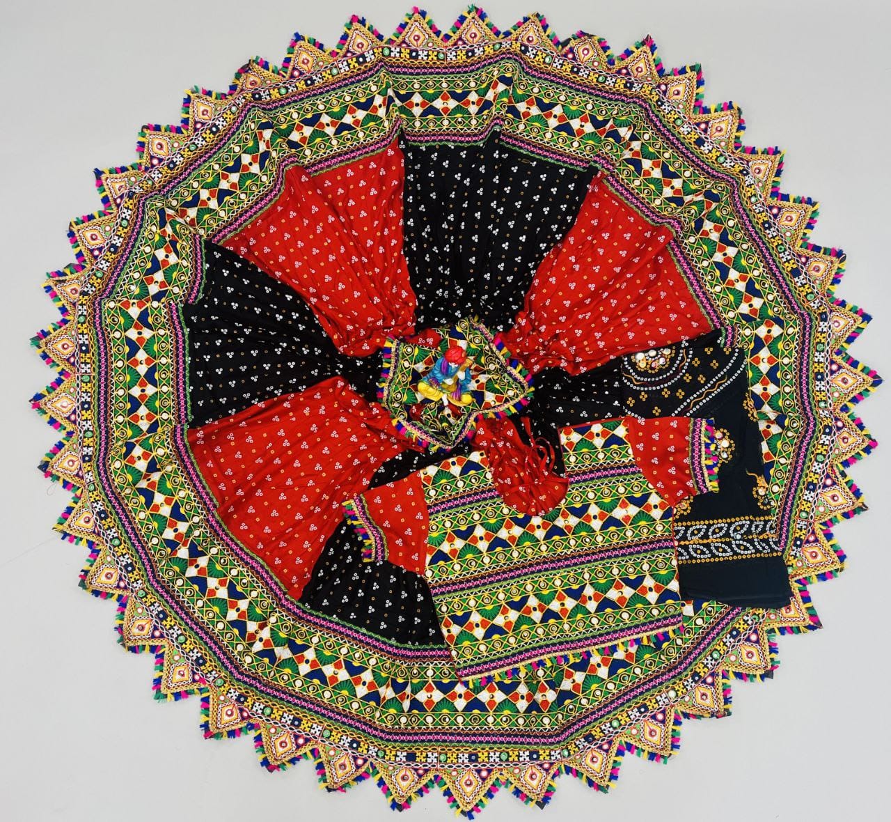 AF Navratri Traditional Lehenga