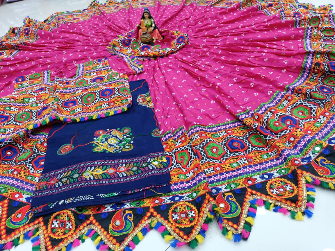AF Navratri Traditional Lehenga