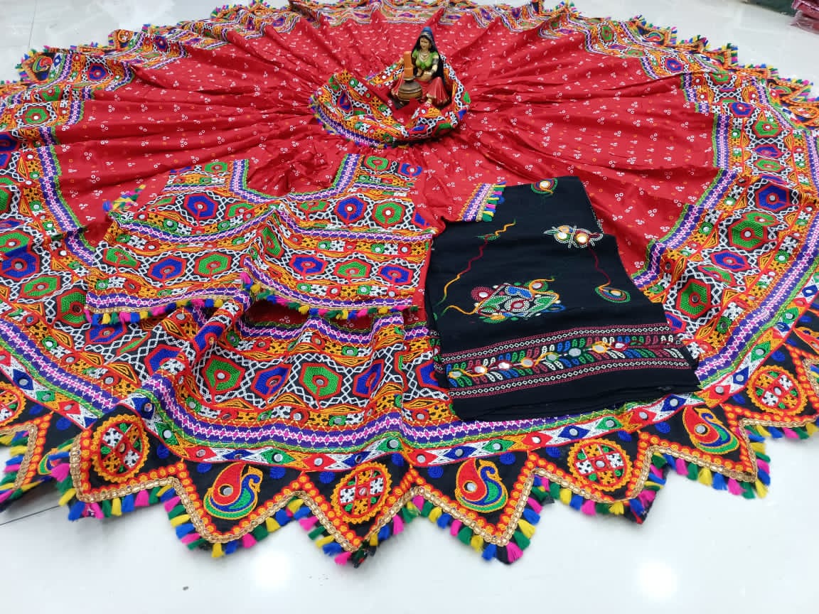 AF Navratri Traditional Lehenga