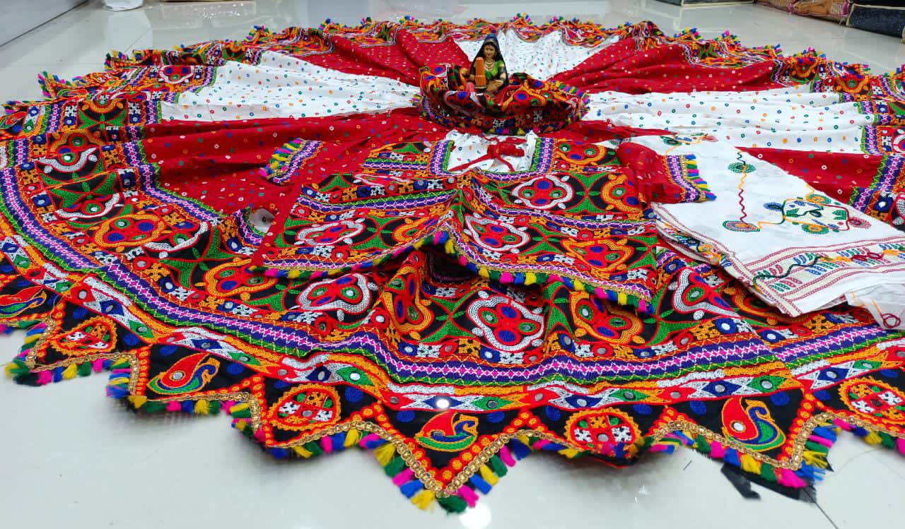 AF Navratri Traditional Lehenga