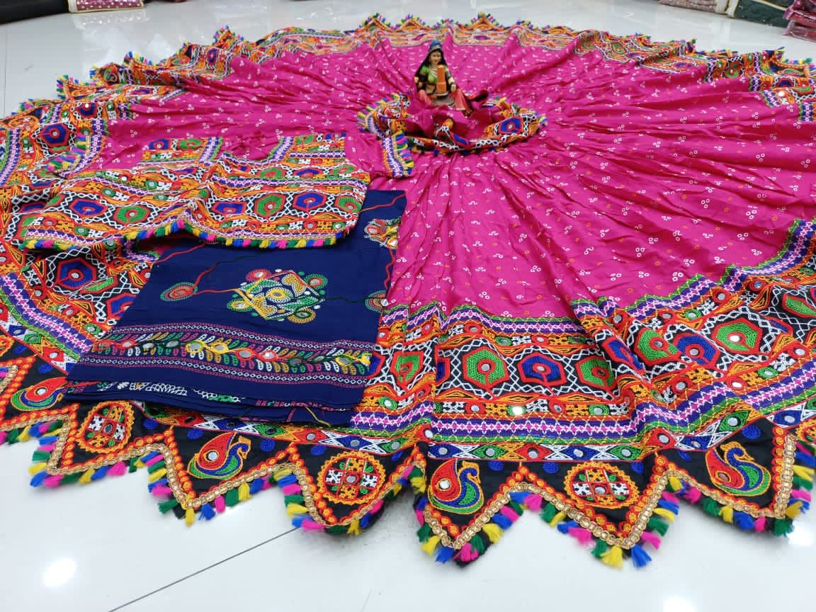 AF Navratri Traditional Lehenga
