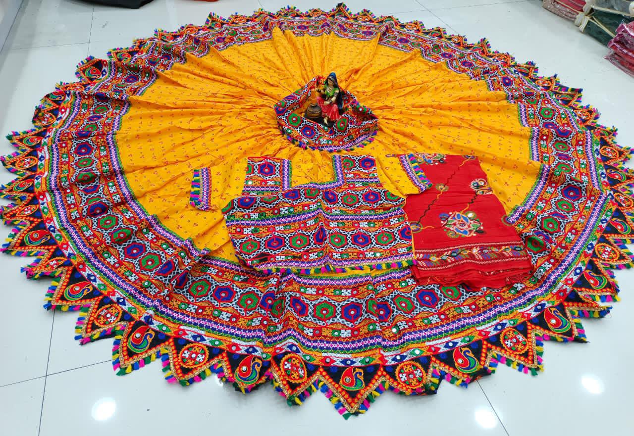 AF Navratri Traditional Lehenga