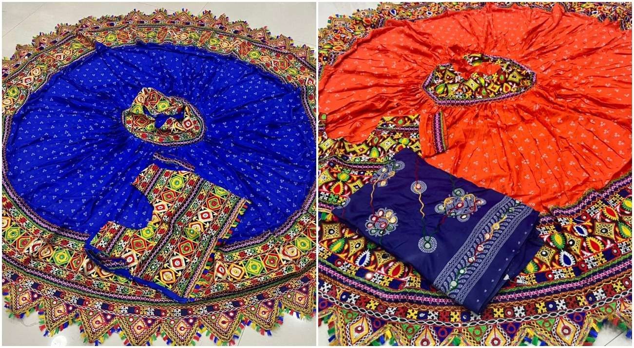 AF Navratri Traditional Lehenga