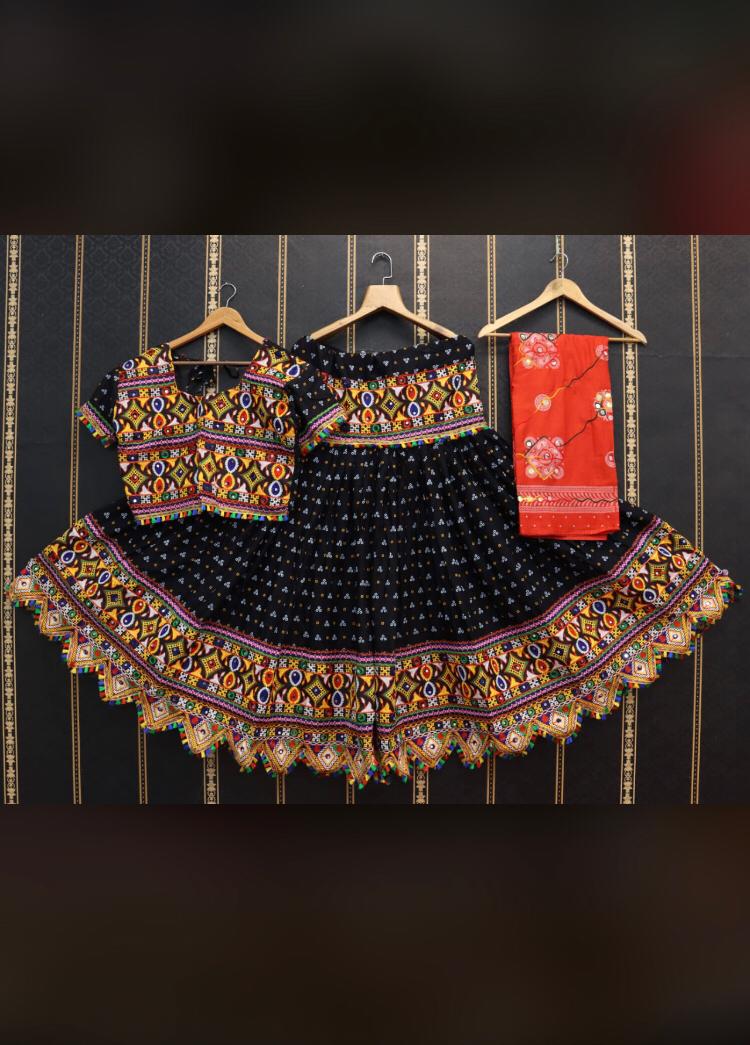 AF Navratri Traditional Lehenga