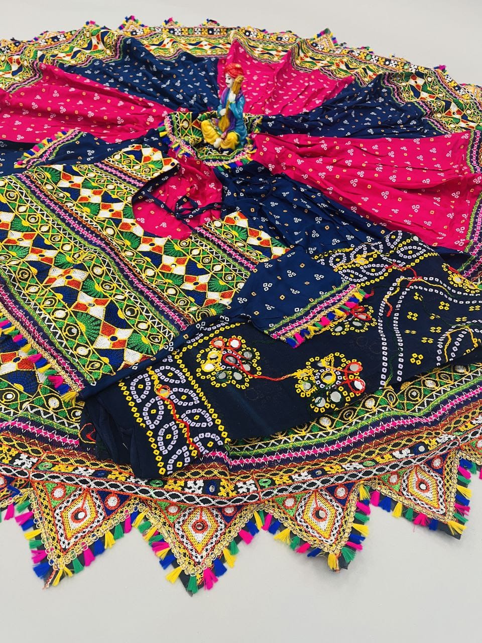 AF Navratri Traditional Lehenga