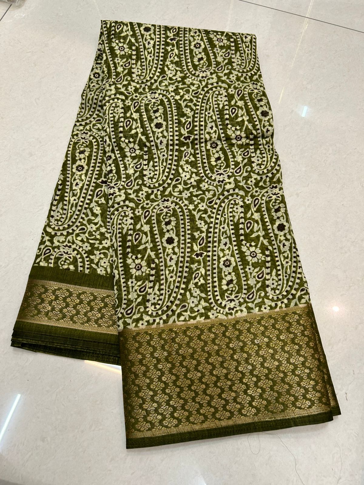 Dola Silk Saree
