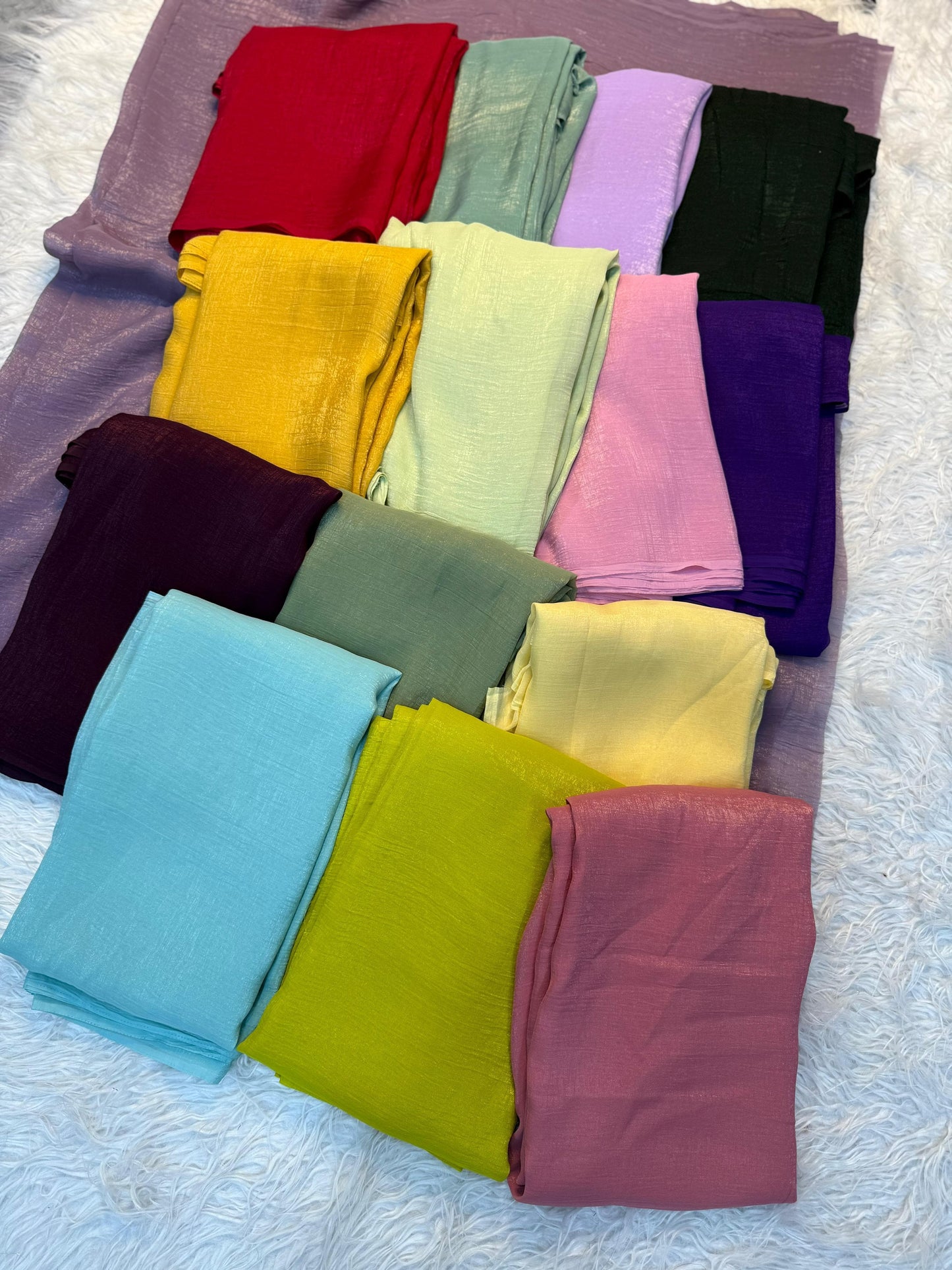 Soft Crunchy Saree