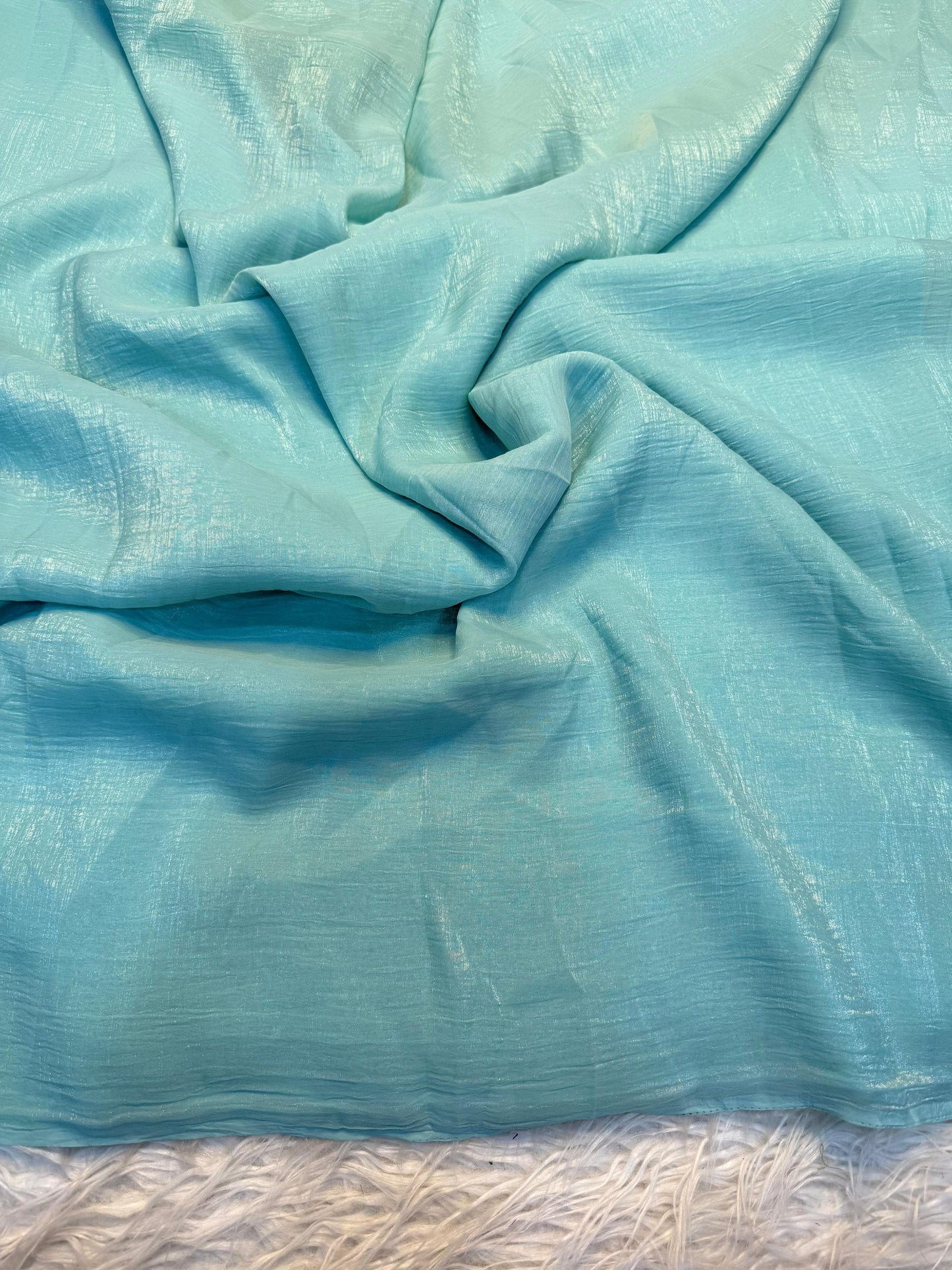 Soft Crunchy Saree
