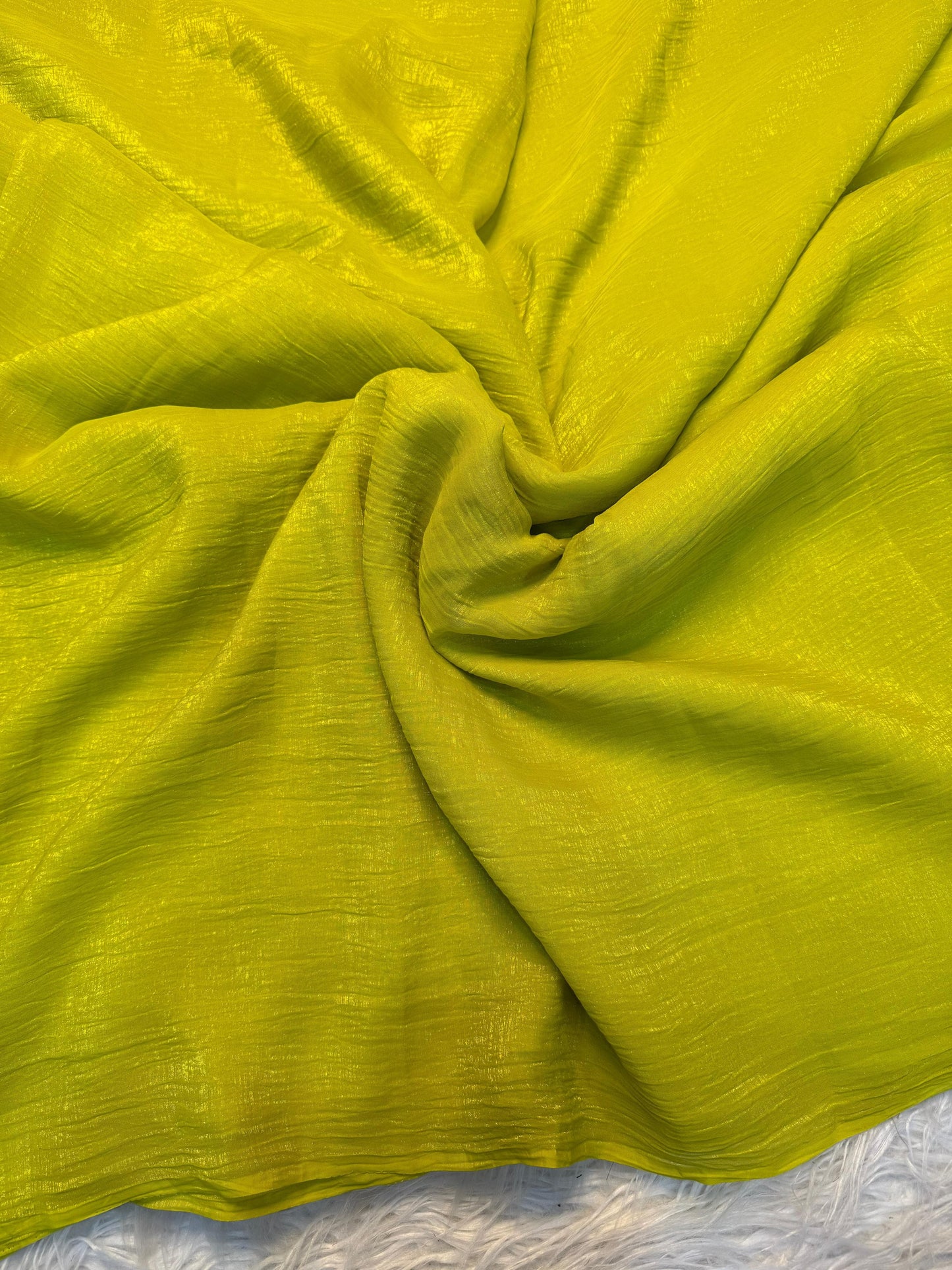 Soft Crunchy Saree