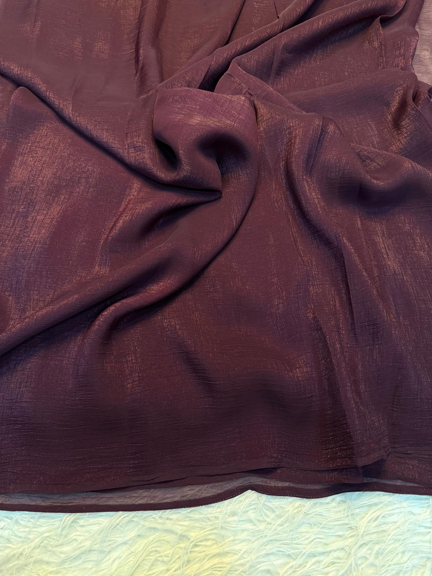 Soft Crunchy Saree