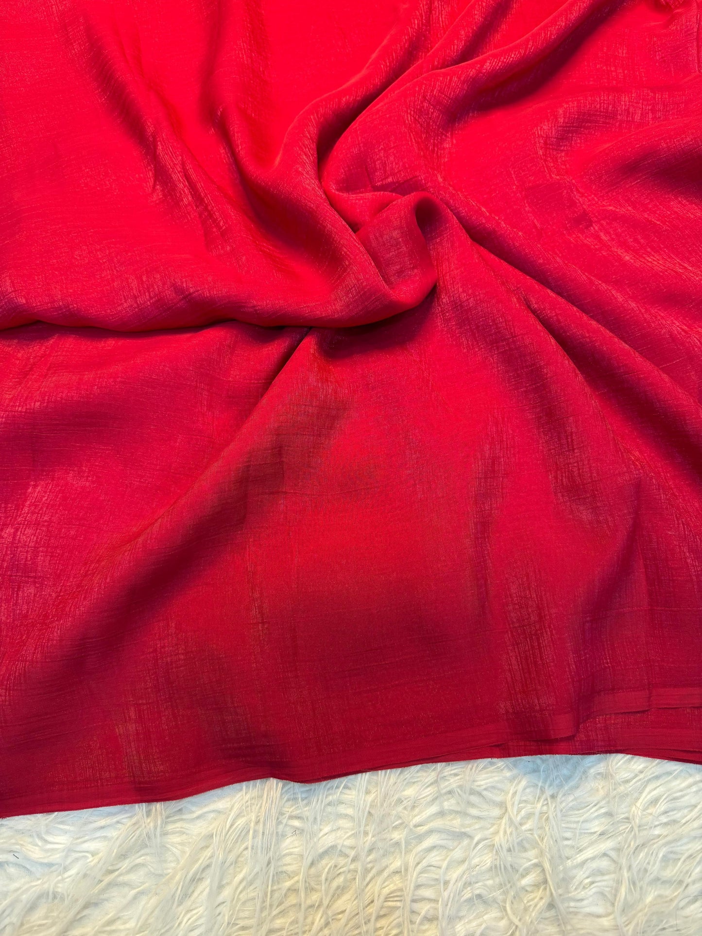Soft Crunchy Saree