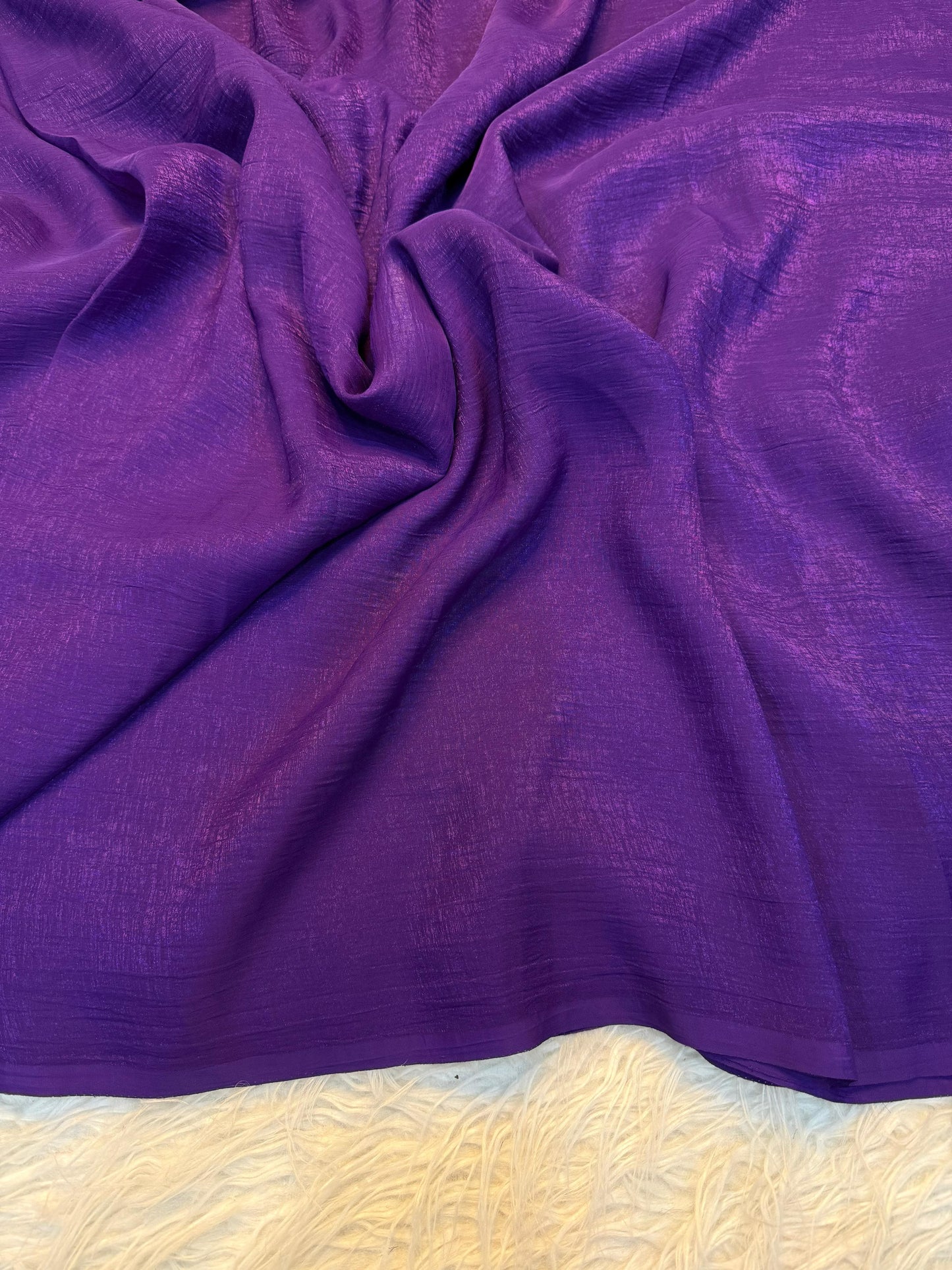 Soft Crunchy Saree