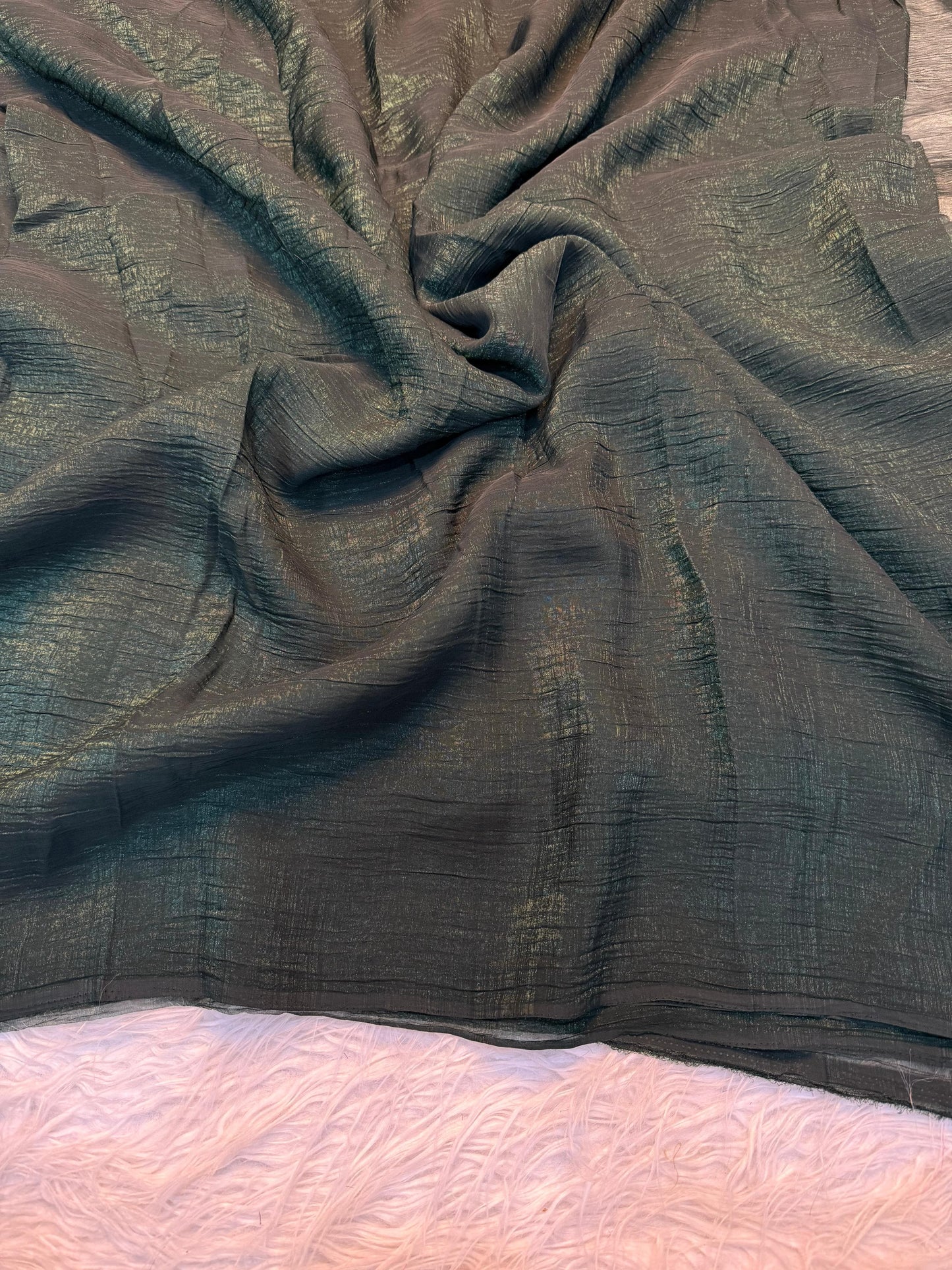 Soft Crunchy Saree