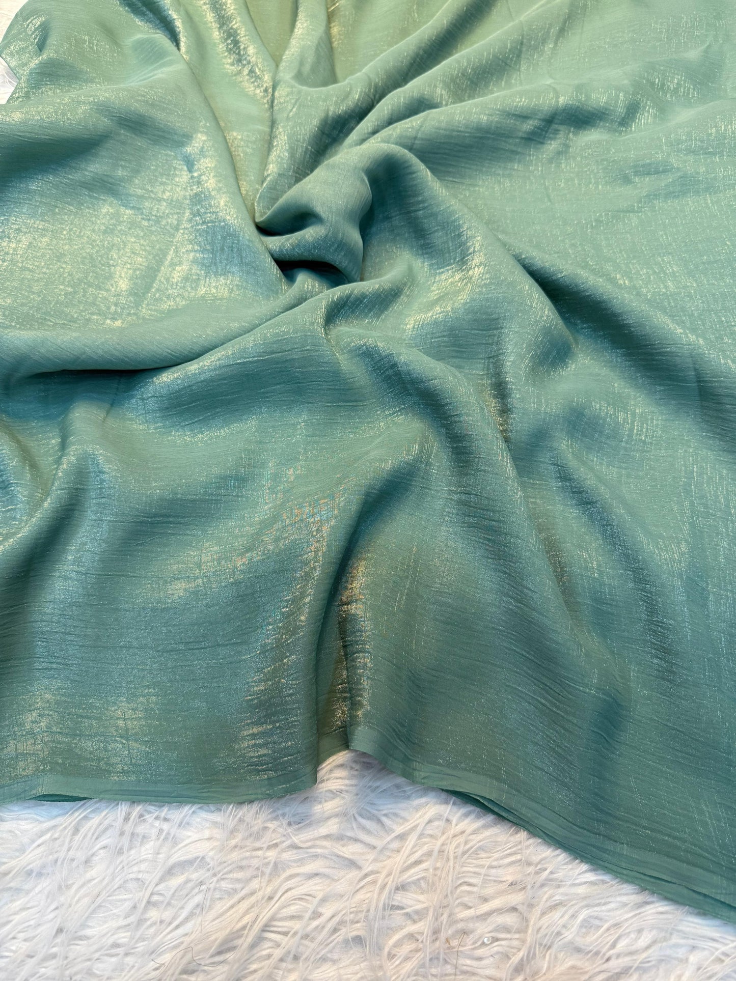Soft Crunchy Saree