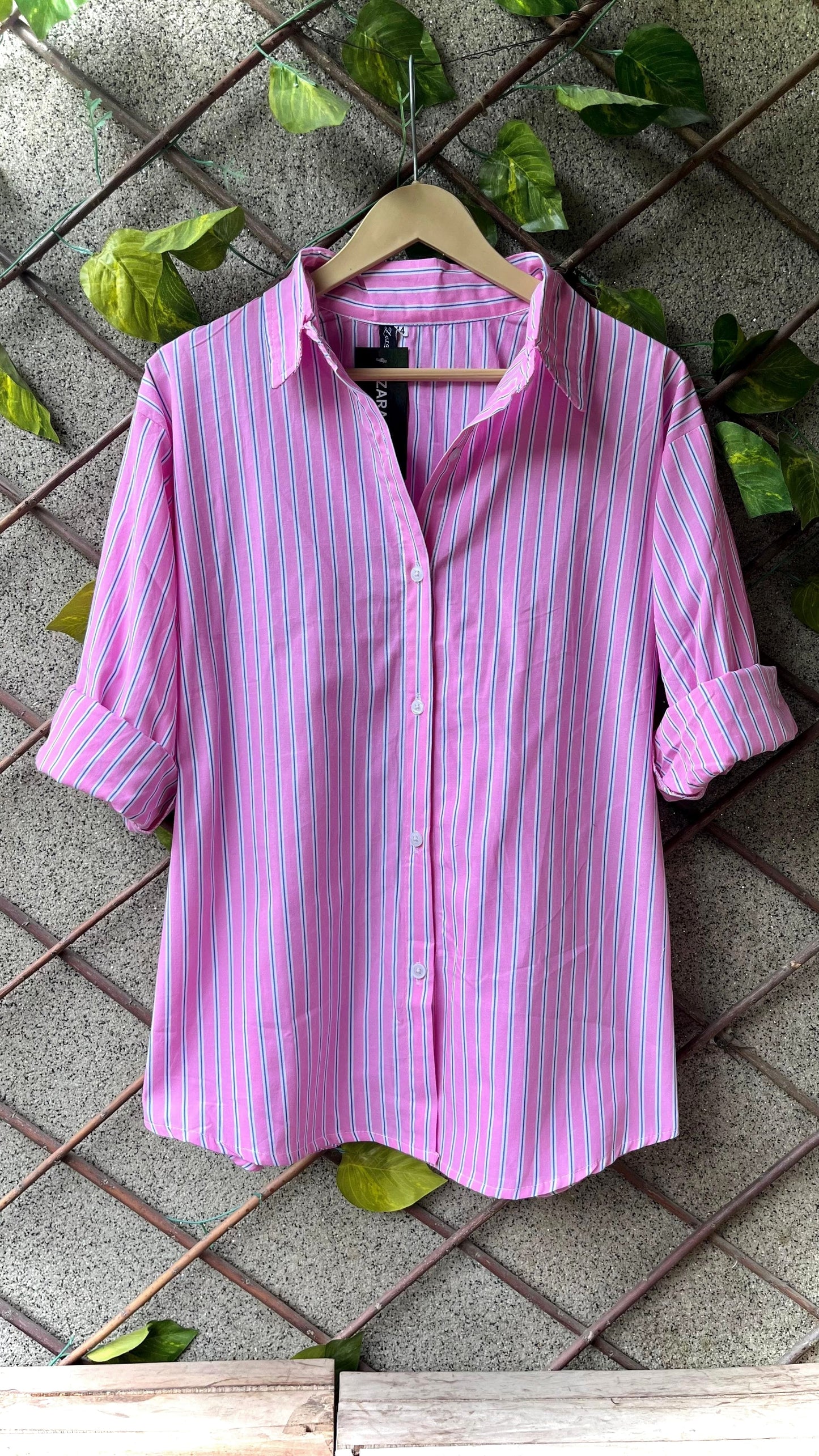 STRIPED COTTON SHIRTS
