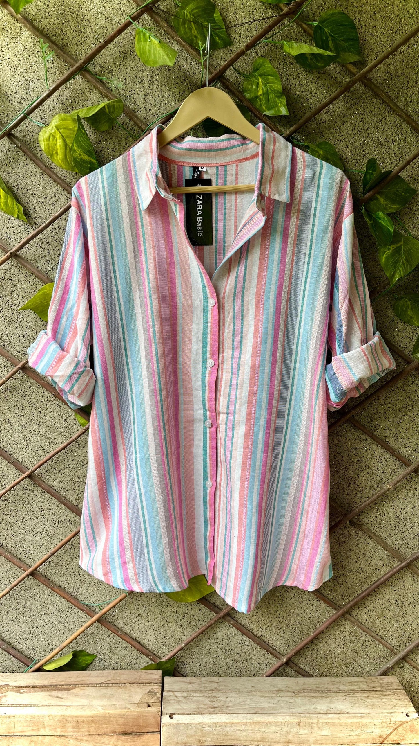 STRIPED COTTON SHIRTS
