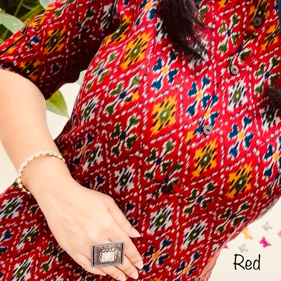 A-line Kurti